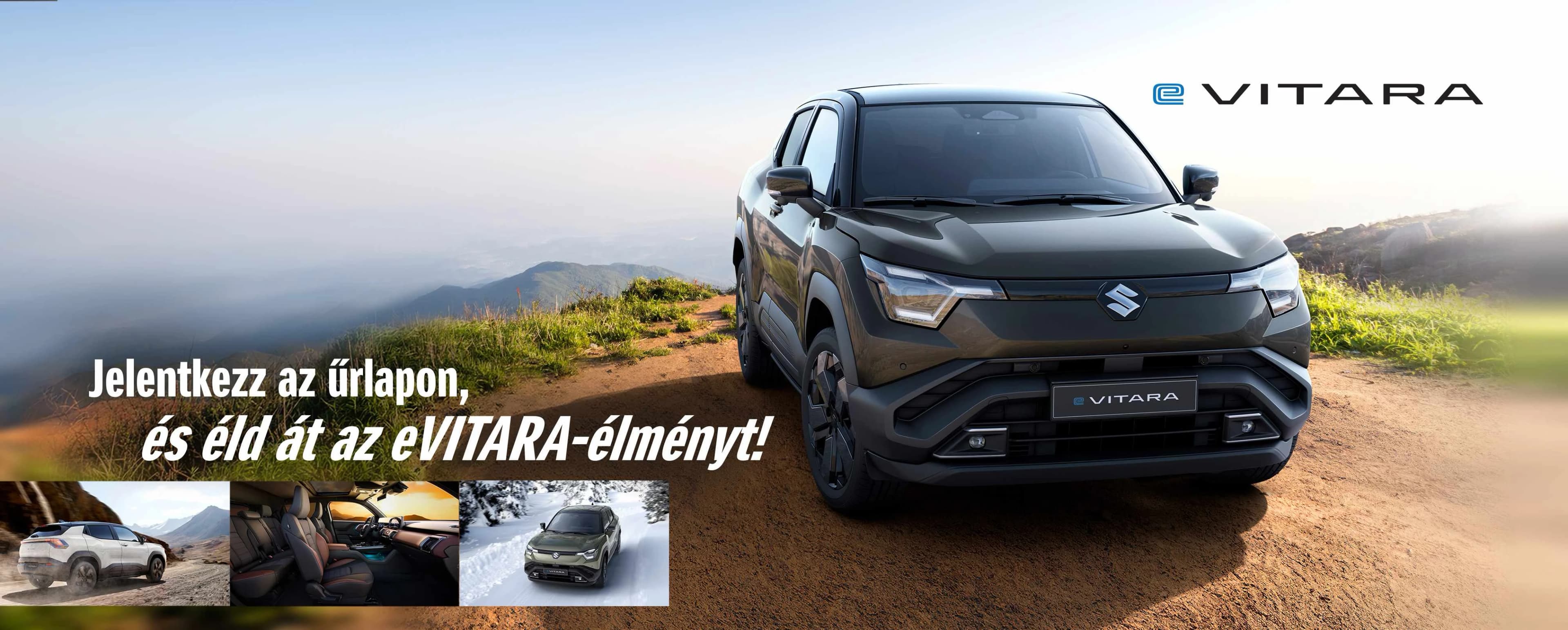 Suzuki eVITARA Roadshow