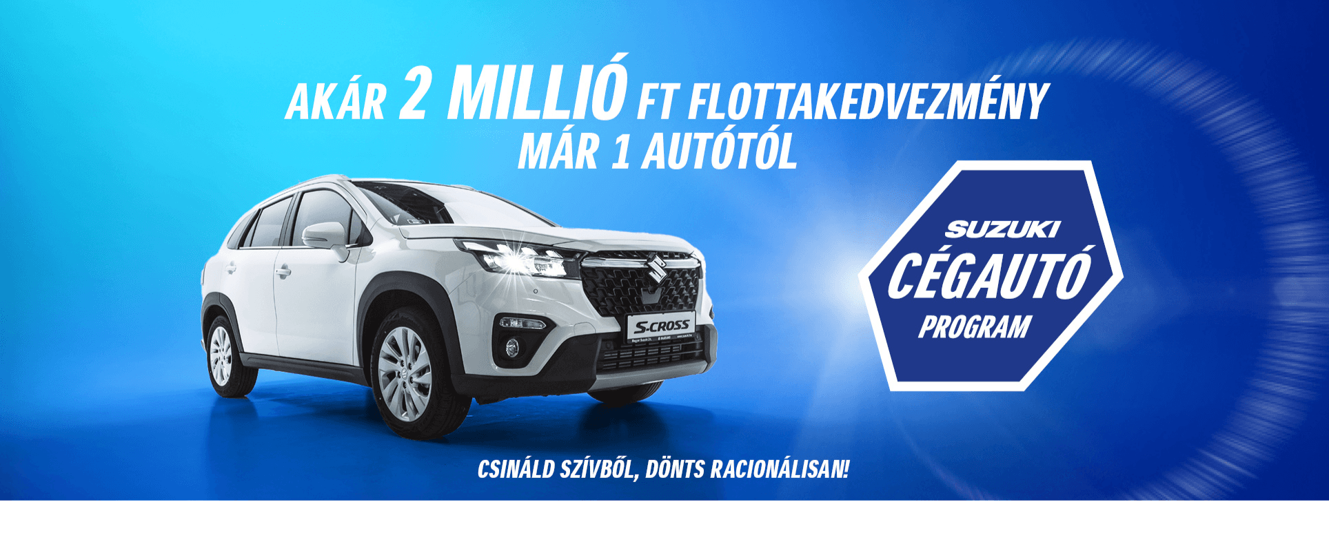 Suzuki cégautó program