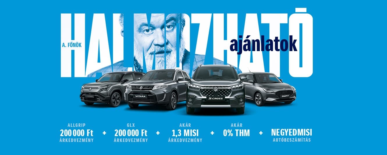Suzuki novemberi ajánlatok