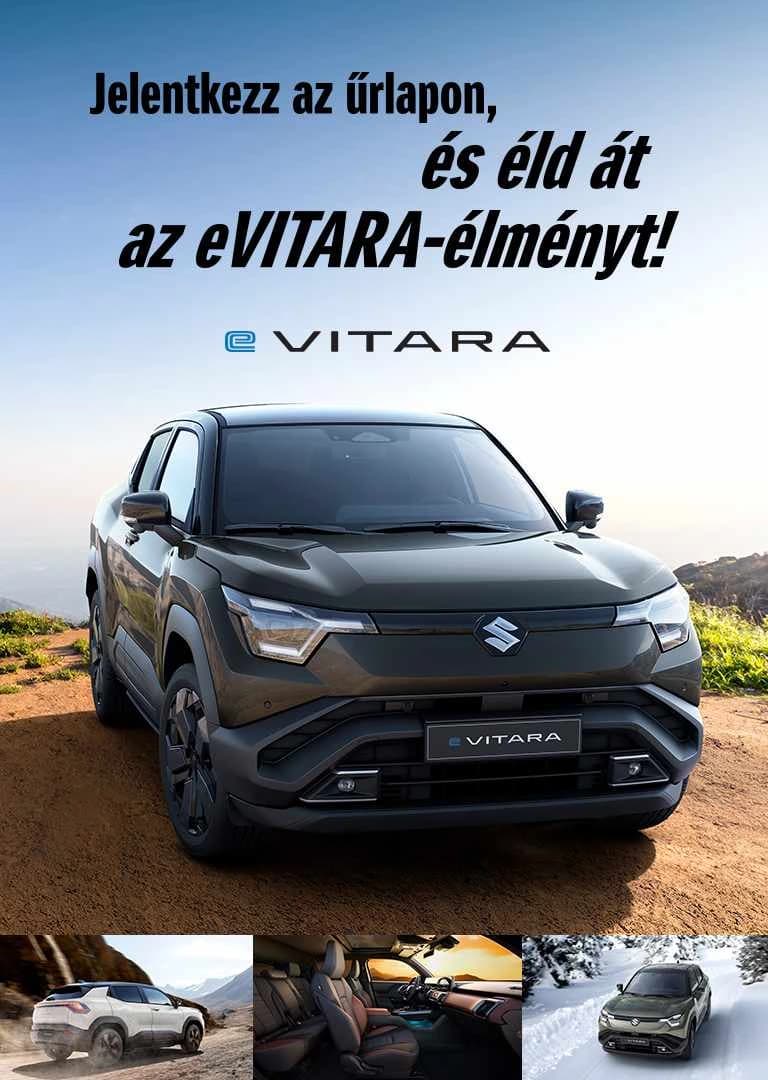 Suzuki eVITARA Roadshow