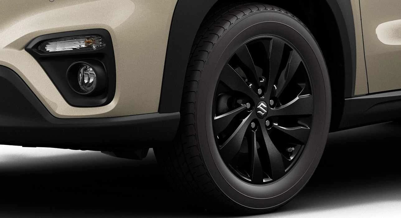 Suzuki S-CROSS GLX Urban Black fekete felnivel