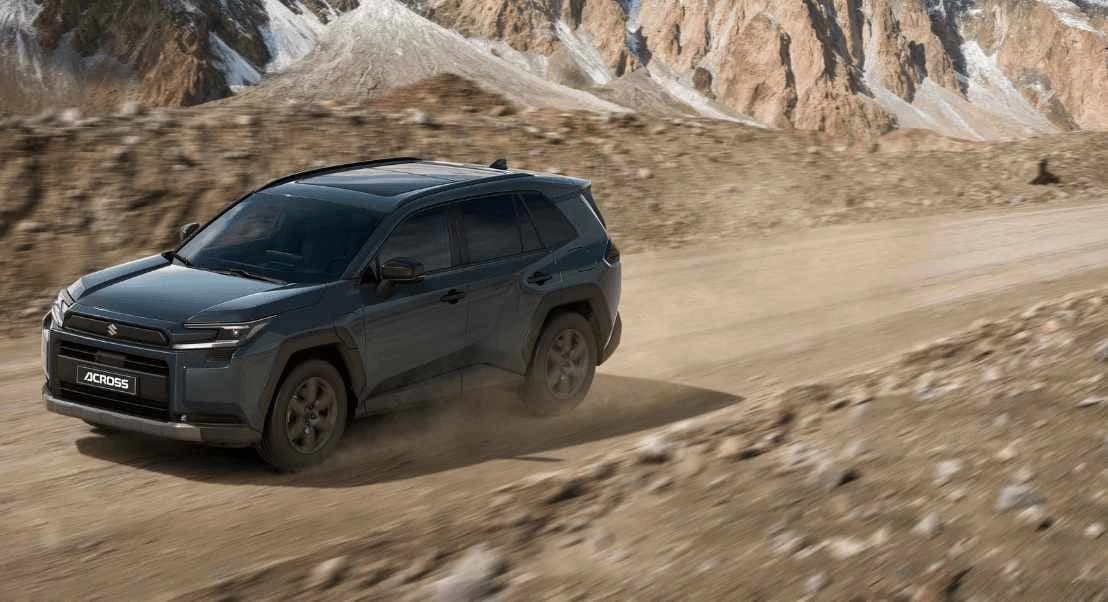 Suzuki Across nagy teljesítményű PHEV hajtásrendszer