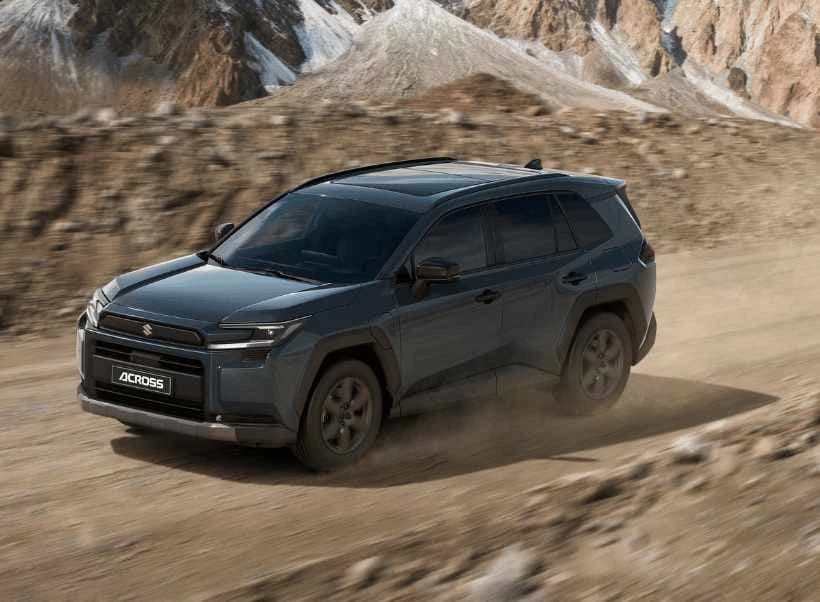 Suzuki Across nagy teljesítményű PHEV hajtásrendszer