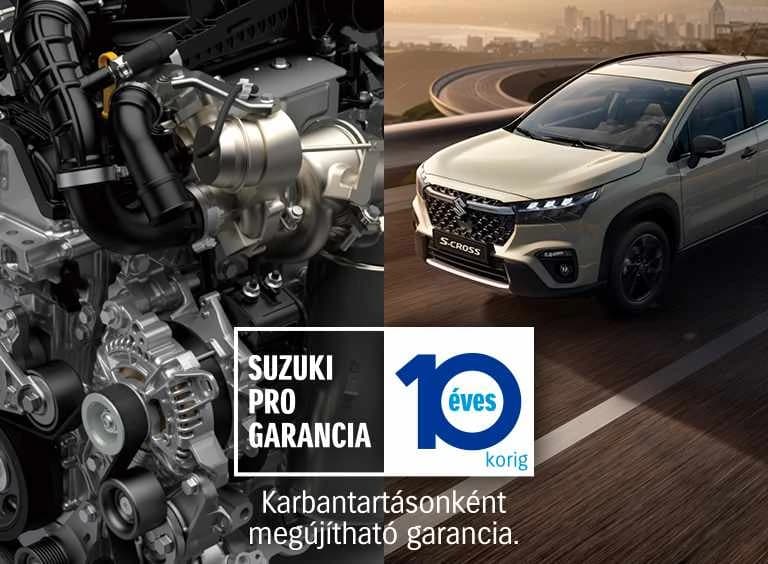 Suzuki Pro Garancia