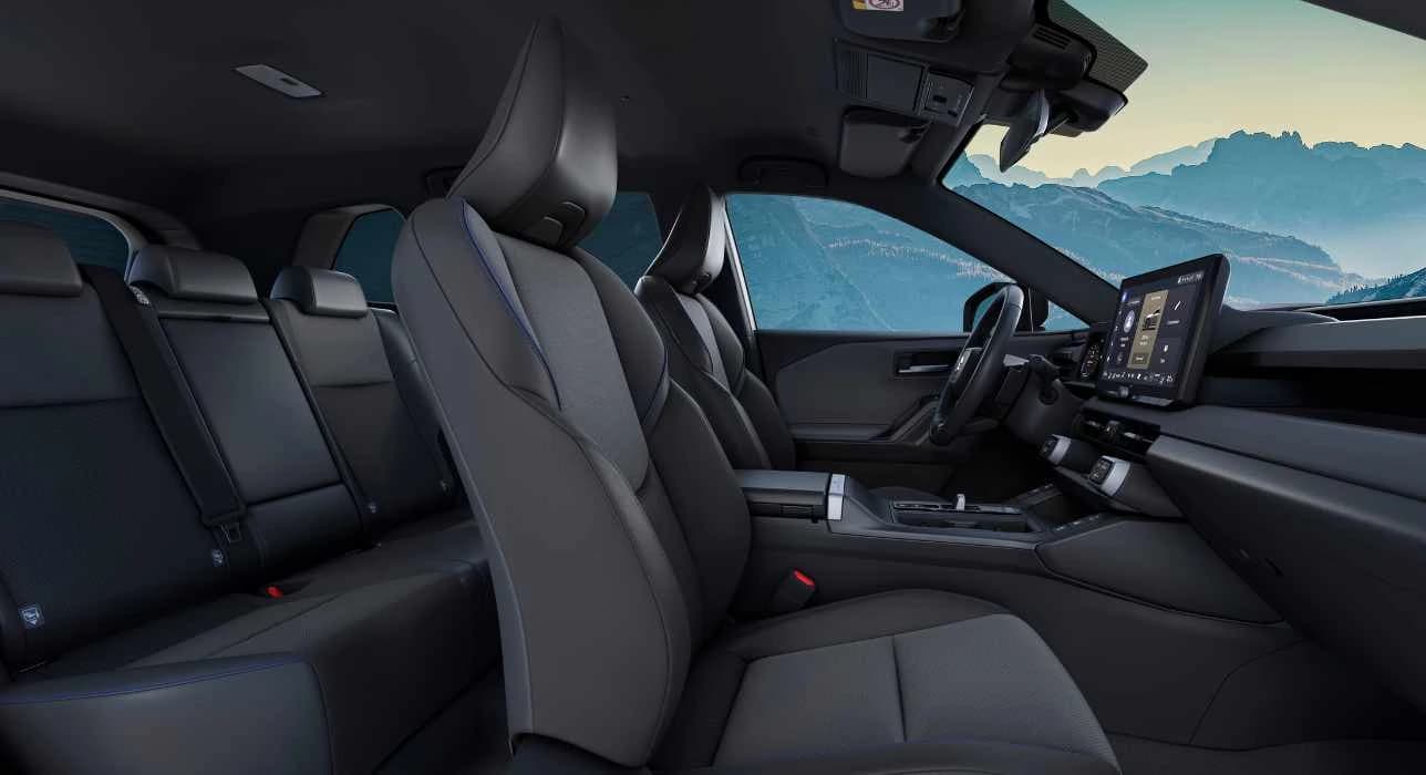 Vadonatúj Suzuki Across vezetőülés