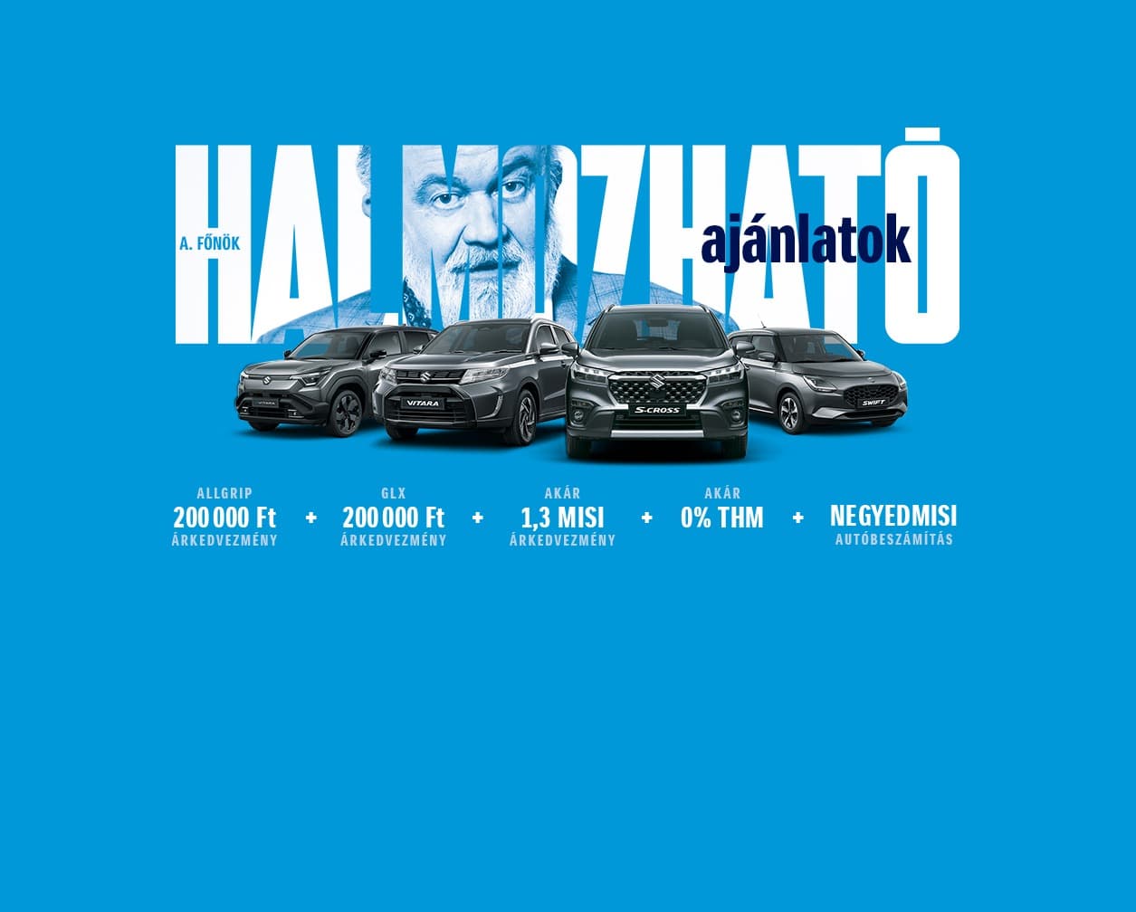 Suzuki novemberi ajánlatok