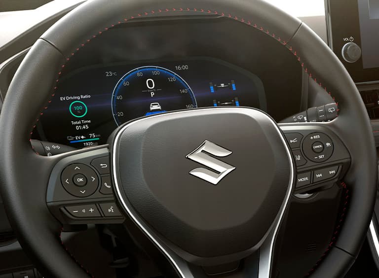 Suzuki Across digitális műszerfal sebesség- és státuszkijelzővel