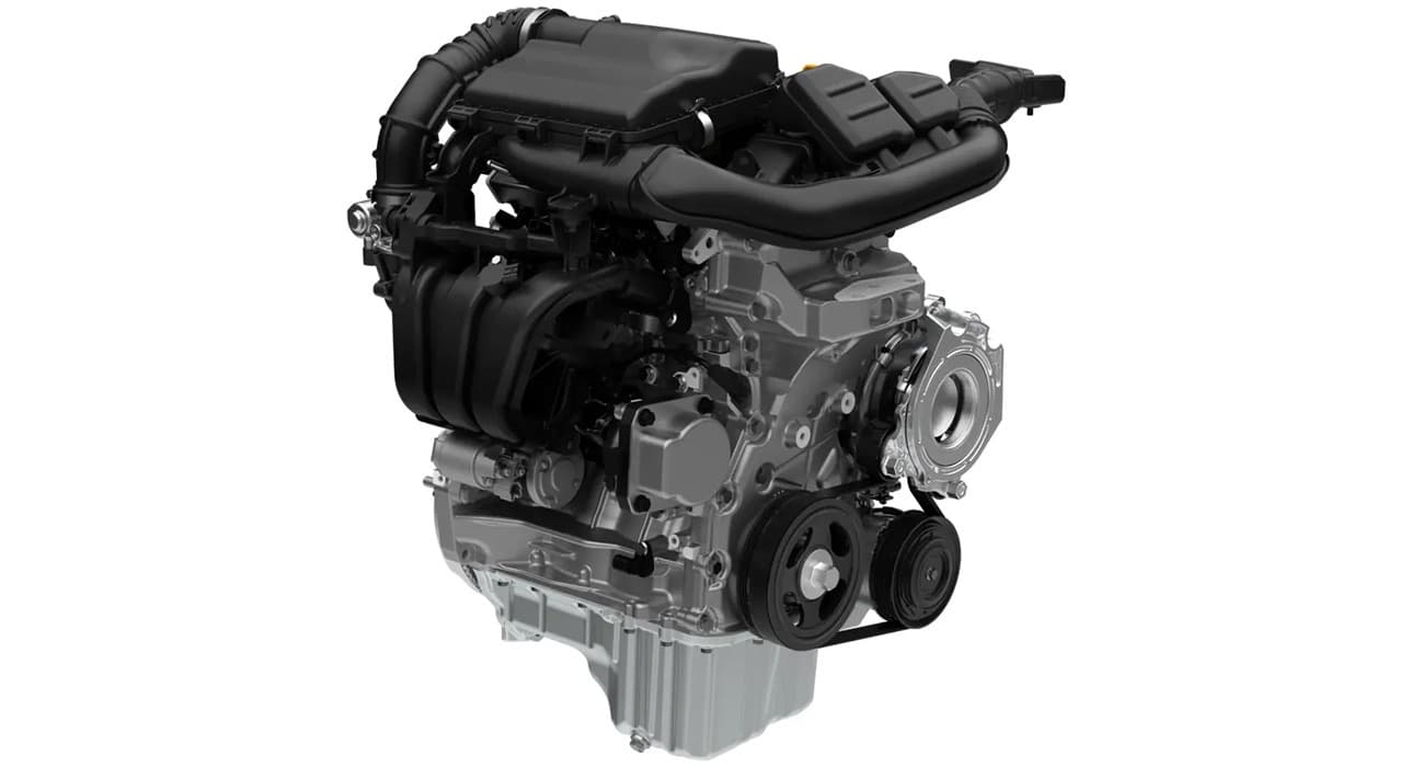 Suzuki Swift 1.2 DUALJET motor