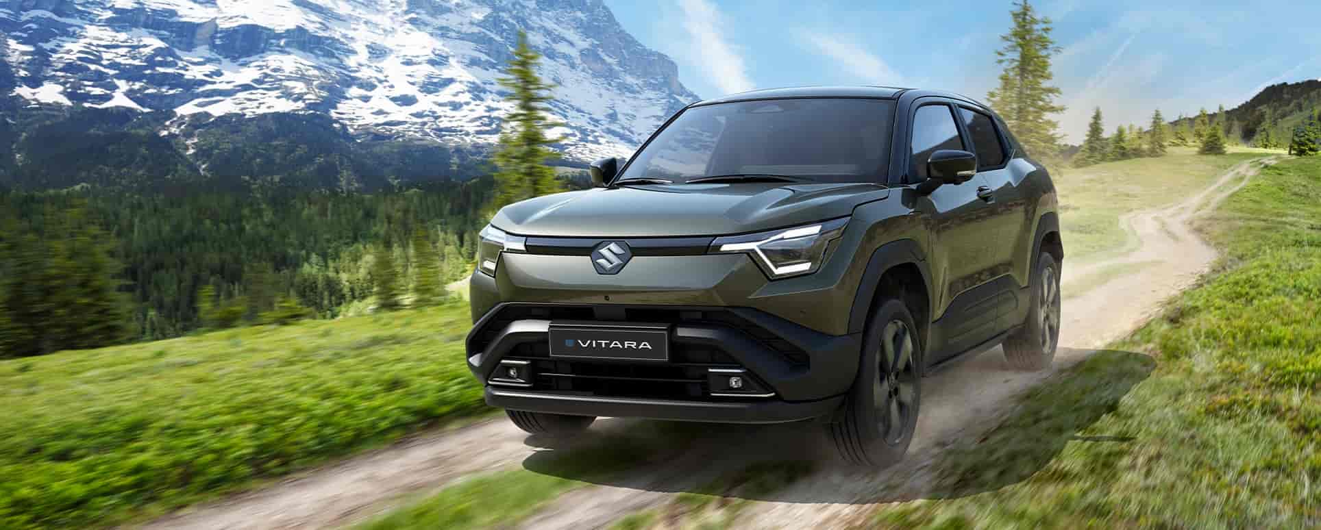 Suzuki eVITARA a hegyek között