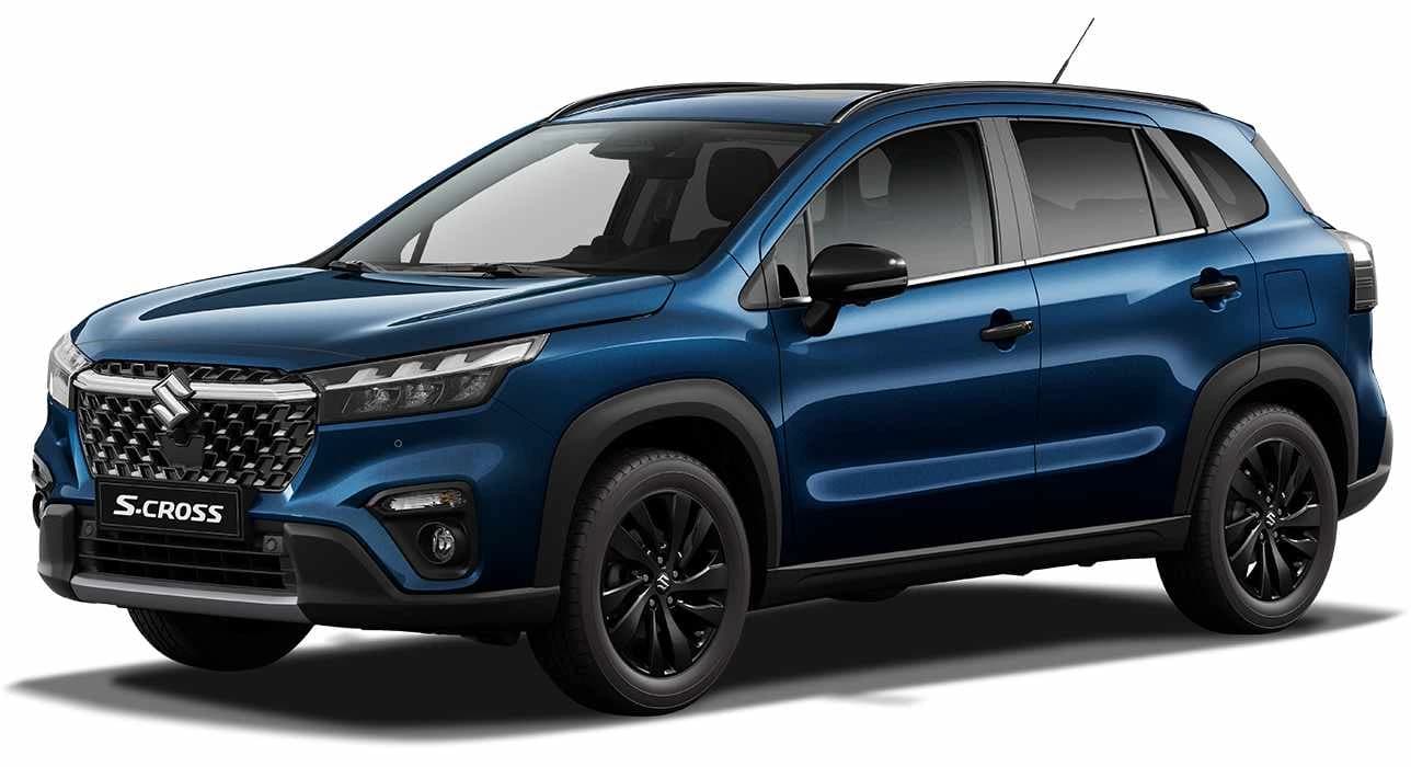 Suzuki S-CROSS GLX Urban Black Indigókék