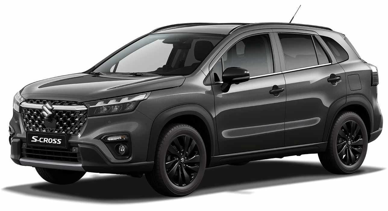 Suzuki S-CROSS Urban Black Titánszürke