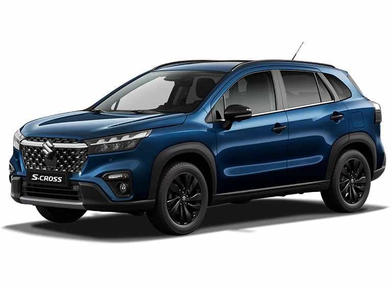 Suzuki S-CROSS GLX Urban Black Indigókék