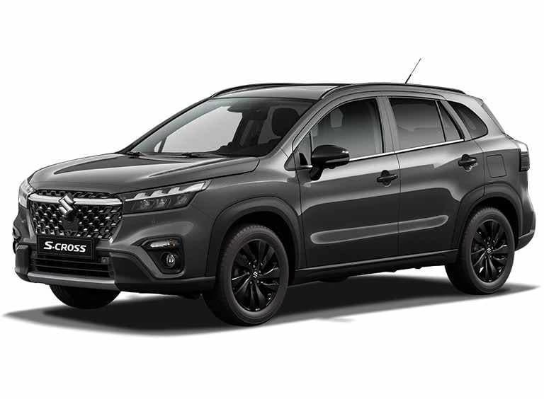 Suzuki S-CROSS Urban Black Titánszürke